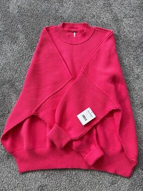 NWT! Free People Easy Street Tunic Sweater